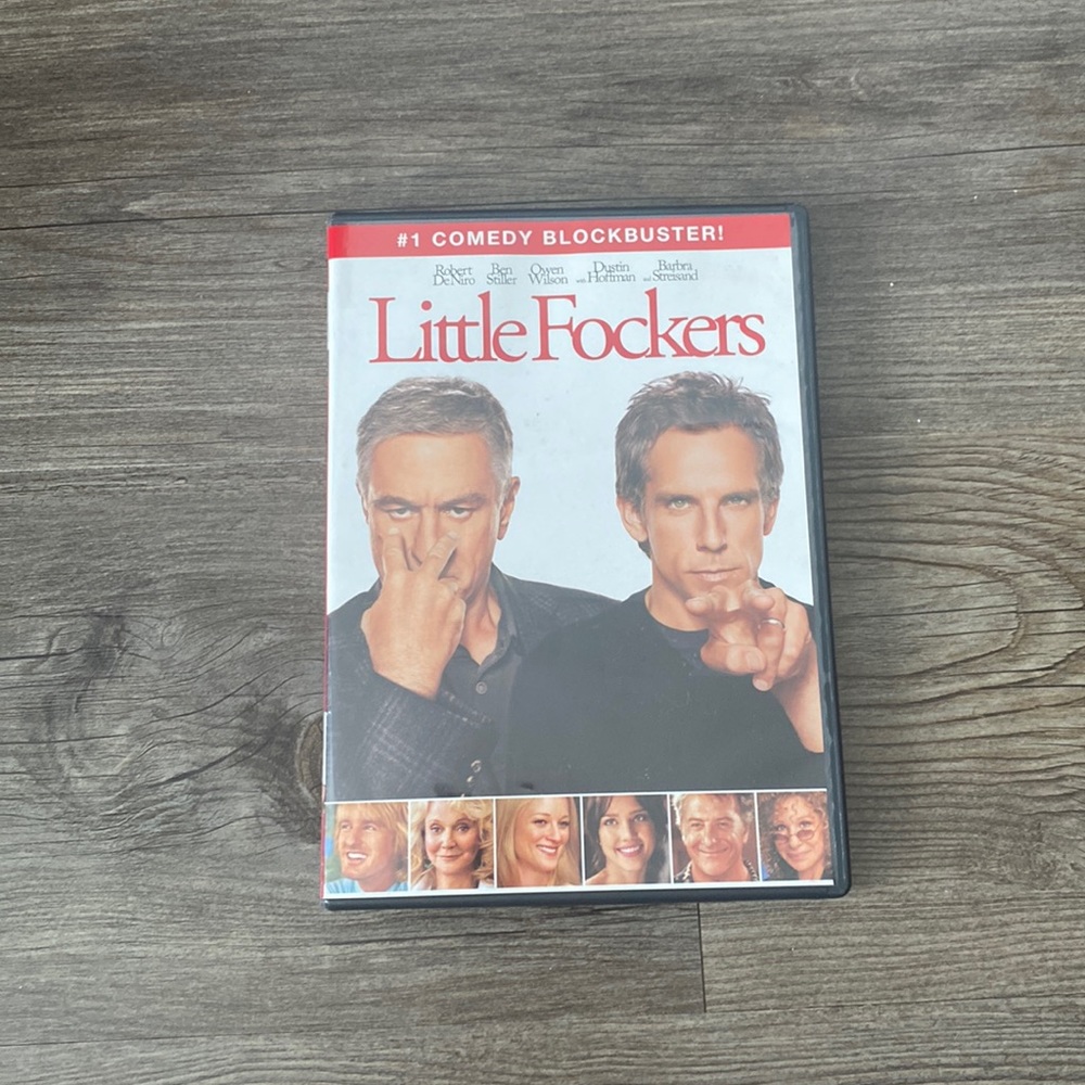 Little Fockers DVD